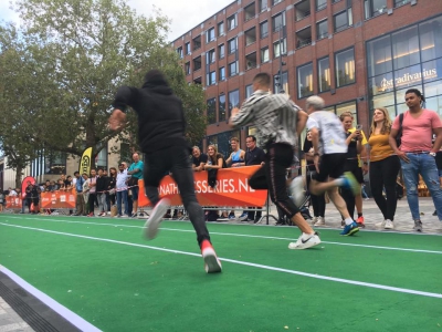 Urban Athletics komt naar de Wijde Wellen in Harderwijk