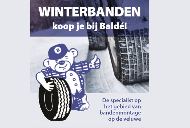 Winter/zomer bandenwissel bij Balde's Banden Service