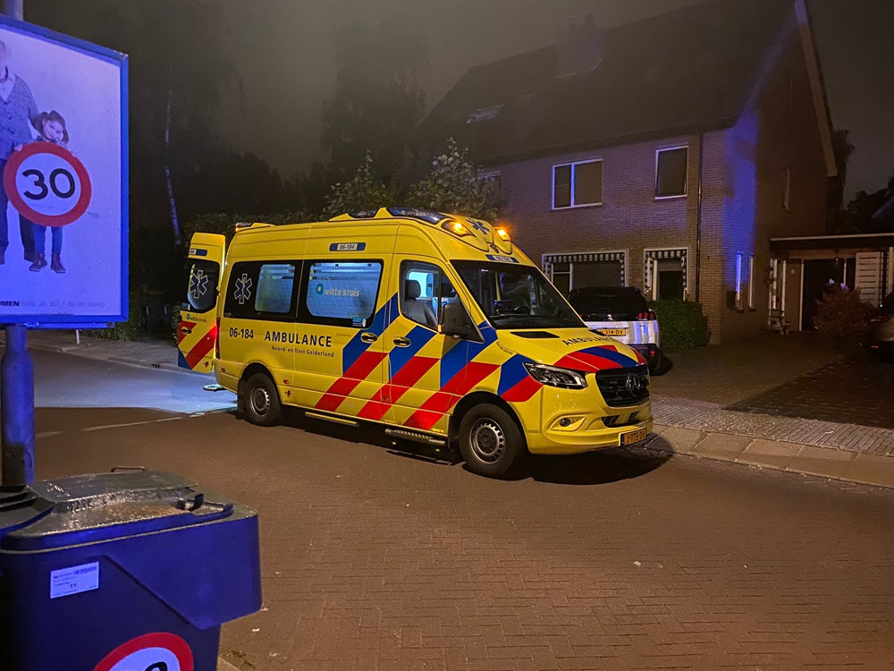 Steekincident aan de Walstein in Harderwijk.. @112veluwe
