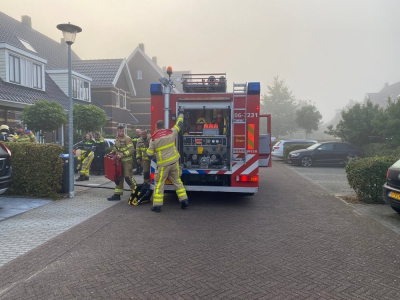 Bewoner in Harderwijk aangehouden voor in het bezit zijn van een grote partij vuurwerk