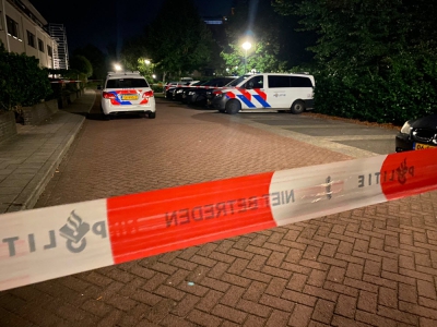 Politie treft overleden persoon in woning Fagotdreef in Harderwijk