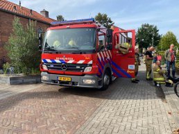 Brand in wasdroger