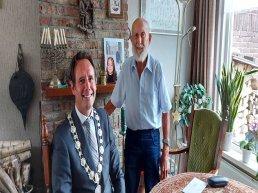 Christiaan Glismeijer uit Harderwijk viert 100-ste verjaardag