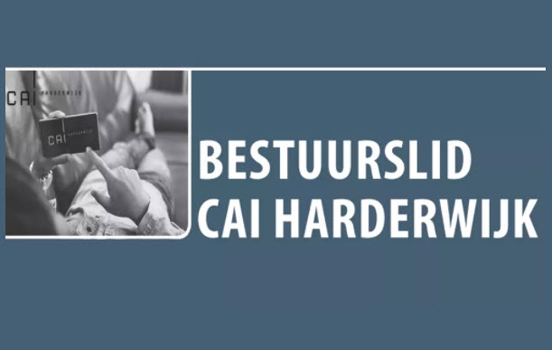 Stichting CAI Harderwijk zoekt bestuurslid