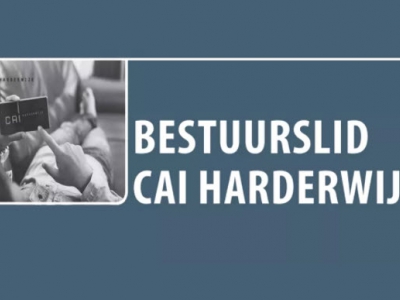 Stichting CAI Harderwijk zoekt bestuurslid