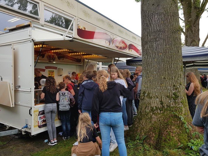 Leerlingen Morgen College vieren nieuwe schooljaar 1