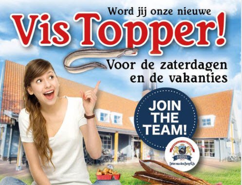 Vistoppers gezocht!