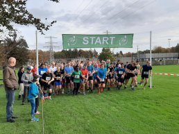 AFGELAST Athlos Bosloopcompetitie