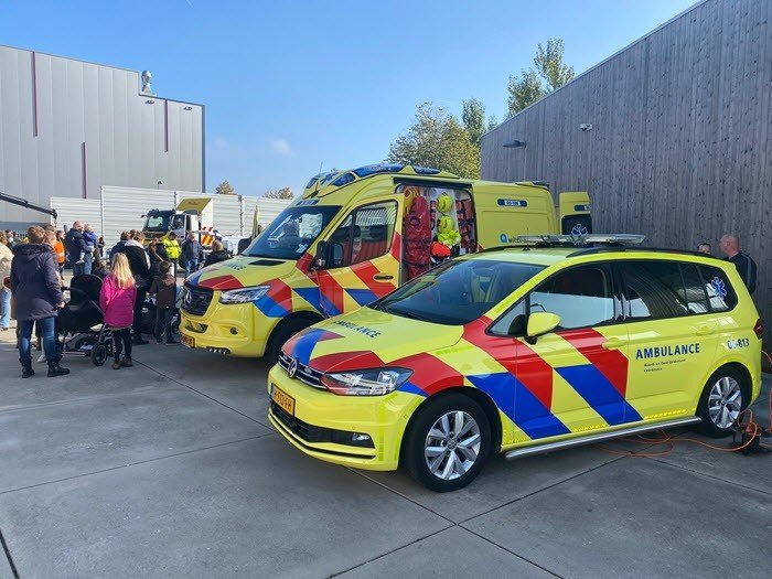 Veiligheidsdag Harderwijk met demonstraties van hulpdiensten 1