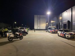 Grote politiecontrole in Harderwijk