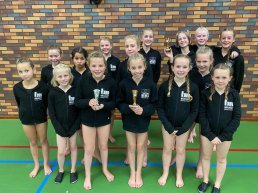 Springsters Olympia 3x in de prijzen gevallen