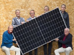 Lokale energiecoöperaties Noord-Veluwe samen de regio in
