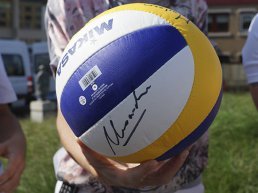 Harderwijk gastgemeente WK Volleybal Vrouwen september 2022