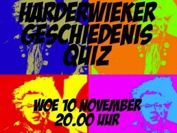 Veel belangstelling voor Harderwijkse Geschiedenisquiz