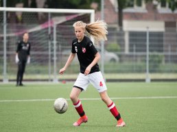 'Natuurlijk wil ik graag profvoetballer worden'