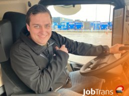 Geef je op voor gratis proefrijdagen in een vrachtauto van JobTrans