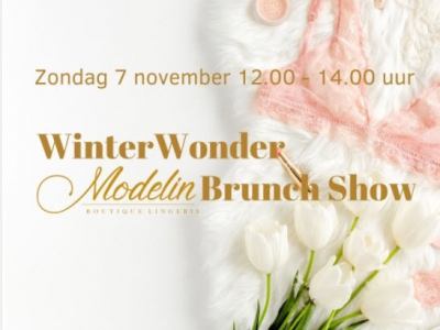 Heb jij al kaarten voor de Winter Wonder Brunch Show in Harderwijk?
