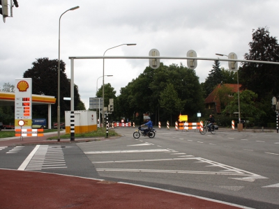 CDA wil intelligente stoplichten op Oranjelaan in Harderwijk
