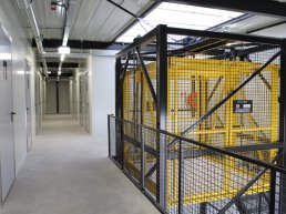 Bergbox meer opslagruimte op nieuwe locatie
