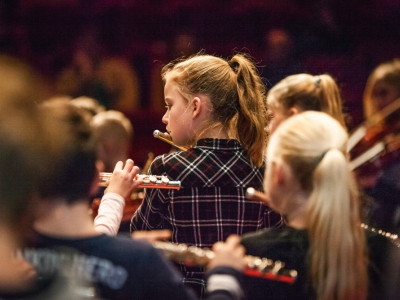 Stichting Leergeld Randmeren ondersteunt muziekles voor kinderen uit Harderwijk/Hierden