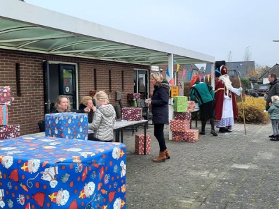 Sinterklaas was zoek in Hierden! 