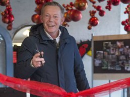 De kunst MESS SPRMRKT geopend