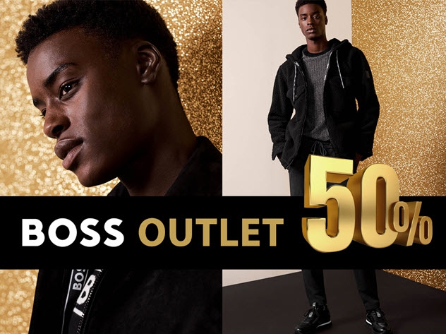 Scoor vrijdag en zaterdag je Hugo Boss met 50% korting bij Germano Menswear