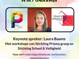 Onderwijs conferentie LHBTIQ+ op Paarse Vrijdag