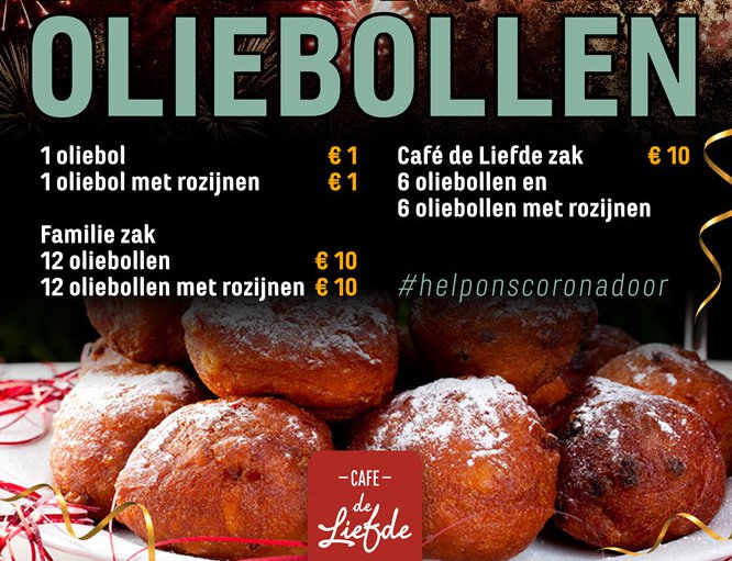 Oliebollen en slockdown