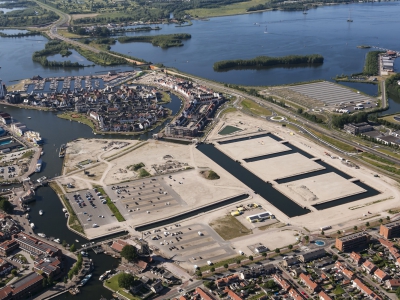 Warmtenetwerk Harderwijk verwarmt toekomstige nieuwbouwwoningen in Waterfront 