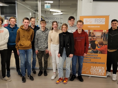 Young Solar team RSG gaat voor de winst!