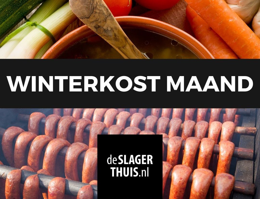 Januari winterkost maand