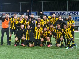 DVS'33 Ermelo speelt vanavond achtste finale tegen Vitesse
