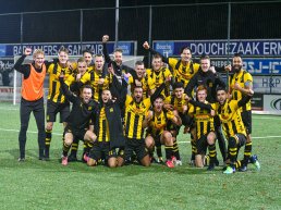 DVS'33 Ermelo speelt vanavond achtste finale tegen Vitesse