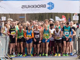Bijna groen licht voor 40-ste editie Halve Marathon Harderwijk mét bedrijvenloop en kidsrun