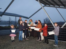 Uitreiking kenniskisten aan basisonderwijs in Harderwijk