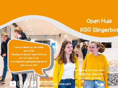 Online open huis RSG Slingerbos Harderwijk