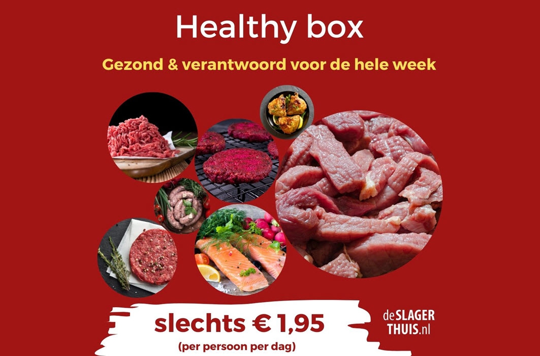 De vernieuwde Healthy box staat weer online!