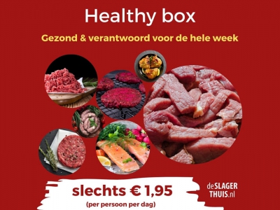 De vernieuwde Healthy box staat weer online!