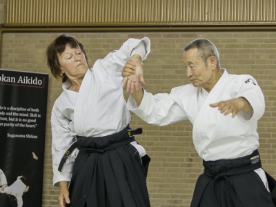 Hoogste Dan-graad voor Anna Helmond van Itokan Aikido