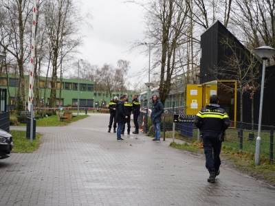 Schietincident op het AZC in Harderwijk
