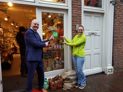 Actie tegen onnodig plastic verpakkingsmateriaal van start in Harderwijk