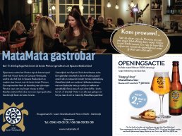 Openingsactie MataMata Gastrobar Harderwijk