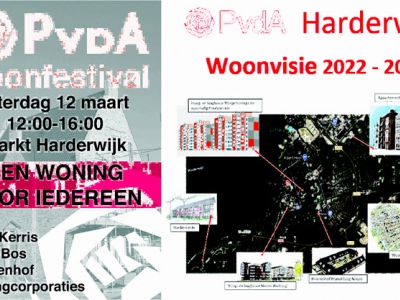 Groot Woonfestival in Harderwijk