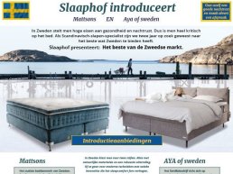 Introductieaanbiedingen bij Slaaphof Harderwijk