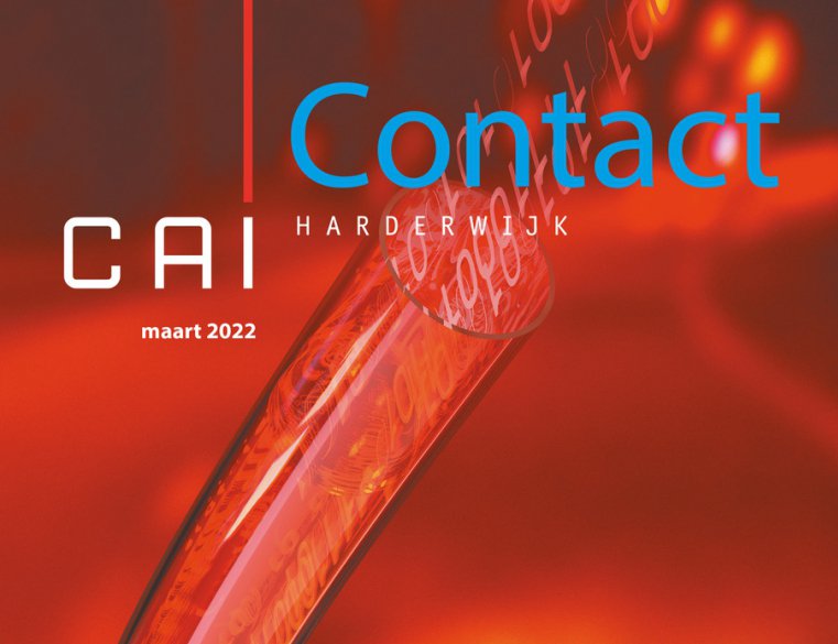 Nieuwste editie van magazine CAI Contact weer verschenen 