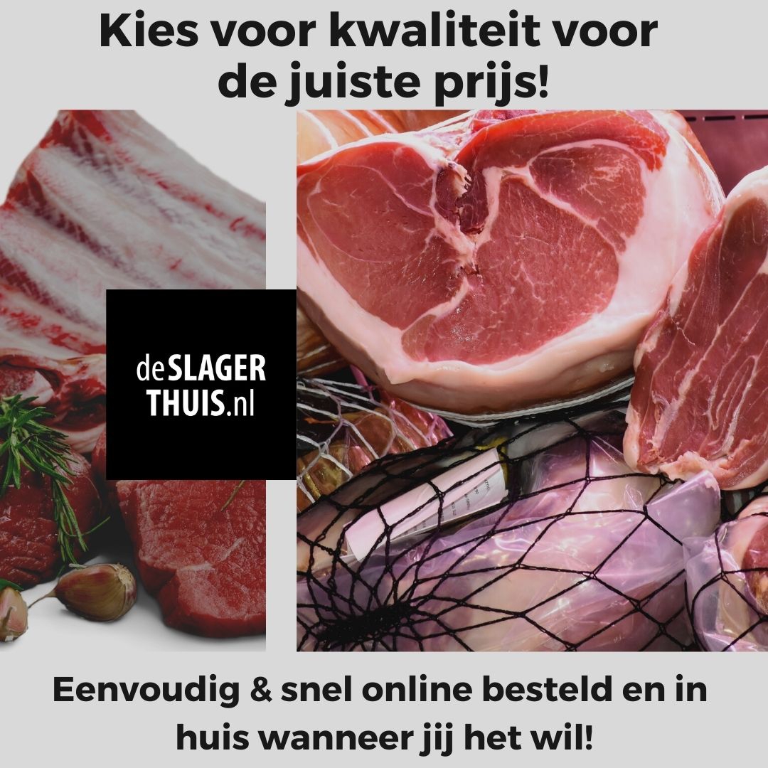 Kies voor kwaliteit voor de juiste prijs bij deslagerthuis.nl