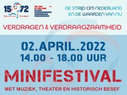 Minifestival Verdragen en Verdraagzaamheid