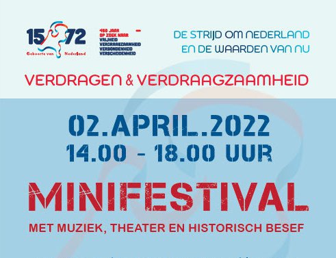 Minifestival Verdragen en Verdraagzaamheid