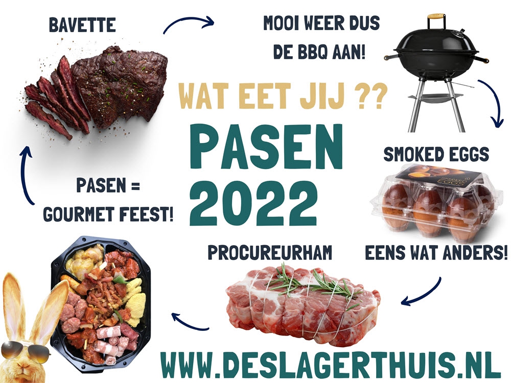 Pasen met deslagerthuis!